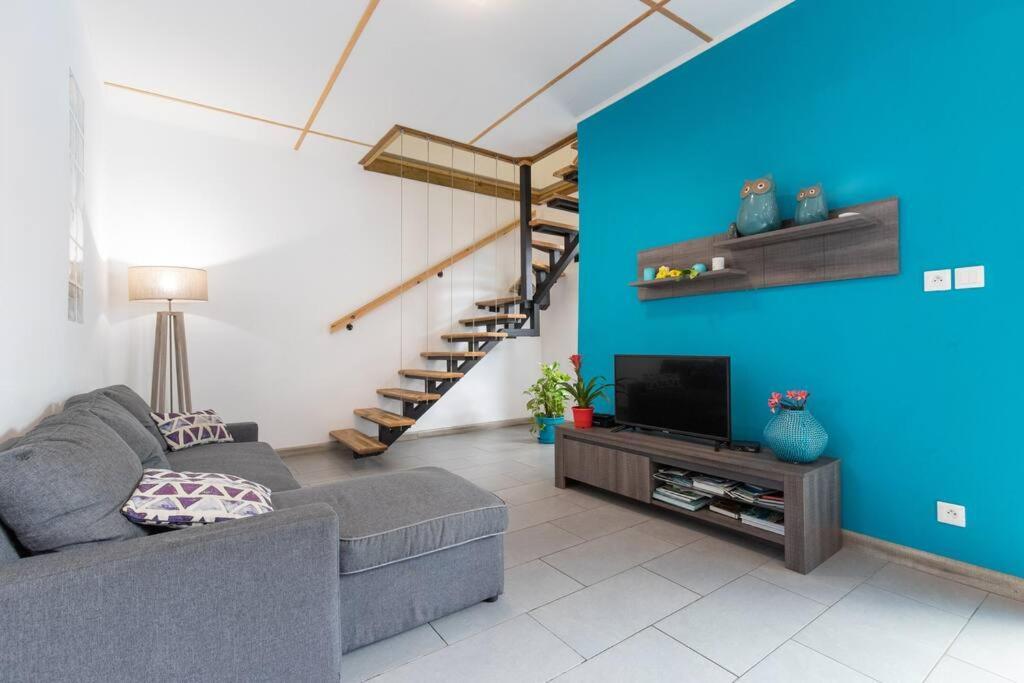 Le Badamier Villa Saint Pierre Exteriör bild