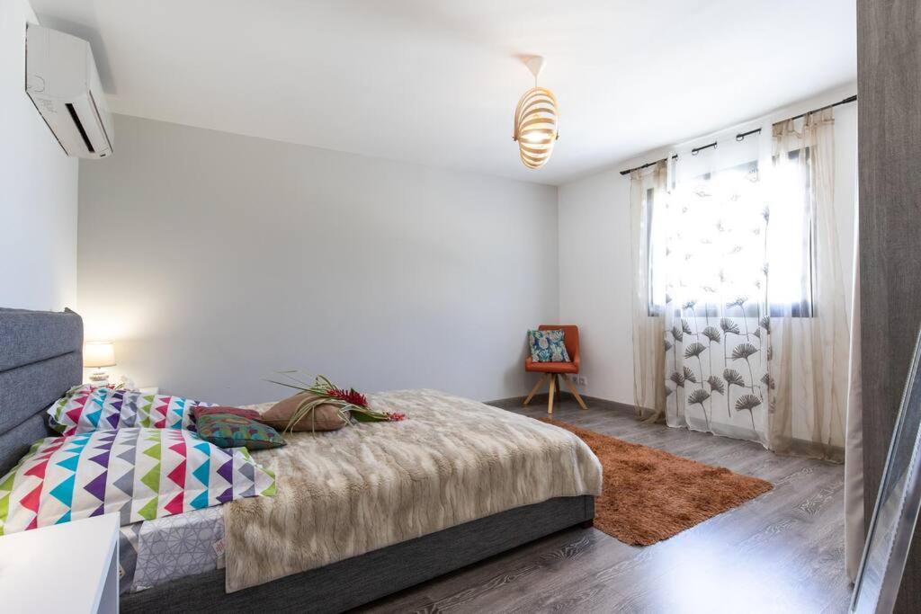 Le Badamier Villa Saint Pierre Exteriör bild