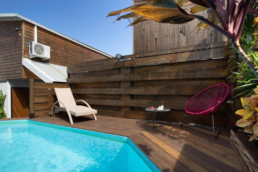 Le Badamier Villa Saint Pierre Exteriör bild