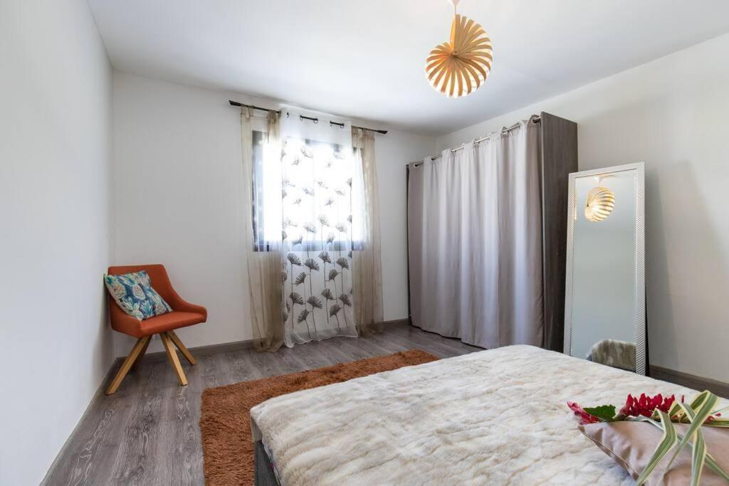 Le Badamier Villa Saint Pierre Exteriör bild