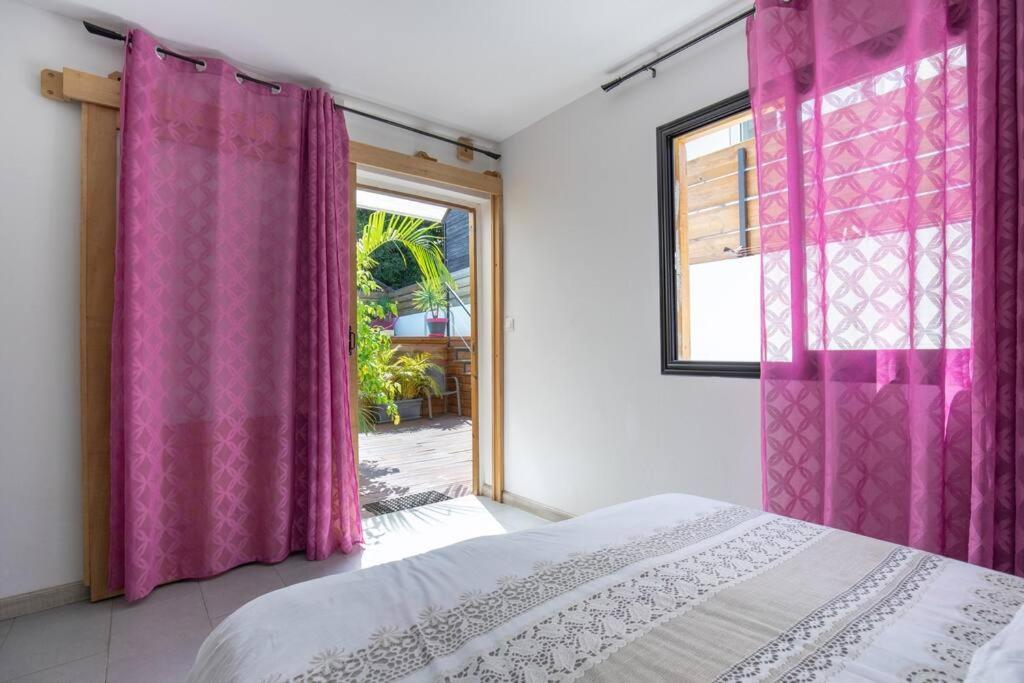 Le Badamier Villa Saint Pierre Exteriör bild