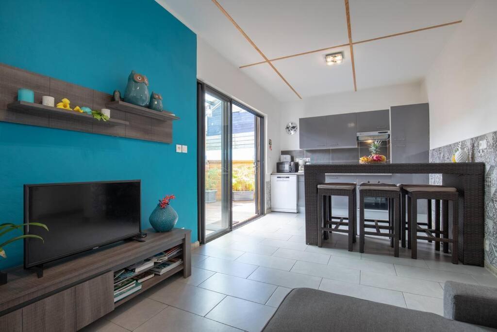 Le Badamier Villa Saint Pierre Exteriör bild