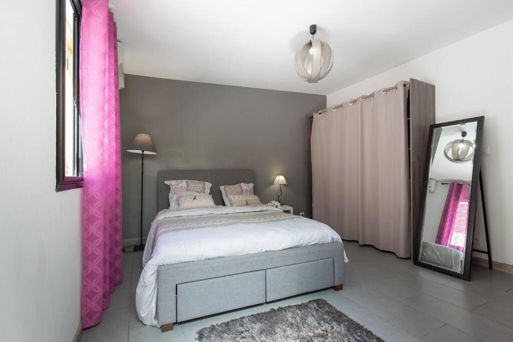 Le Badamier Villa Saint Pierre Exteriör bild