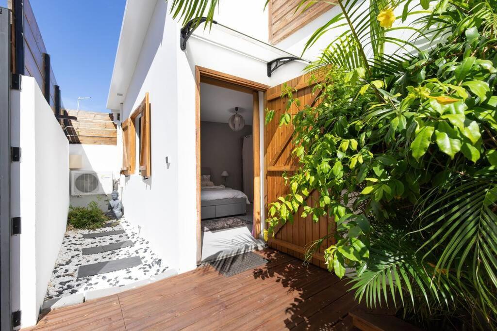 Le Badamier Villa Saint Pierre Exteriör bild