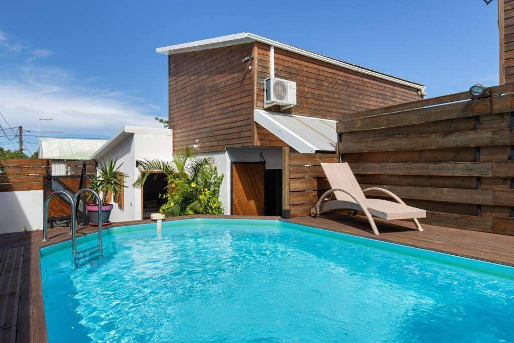 Le Badamier Villa Saint Pierre Exteriör bild