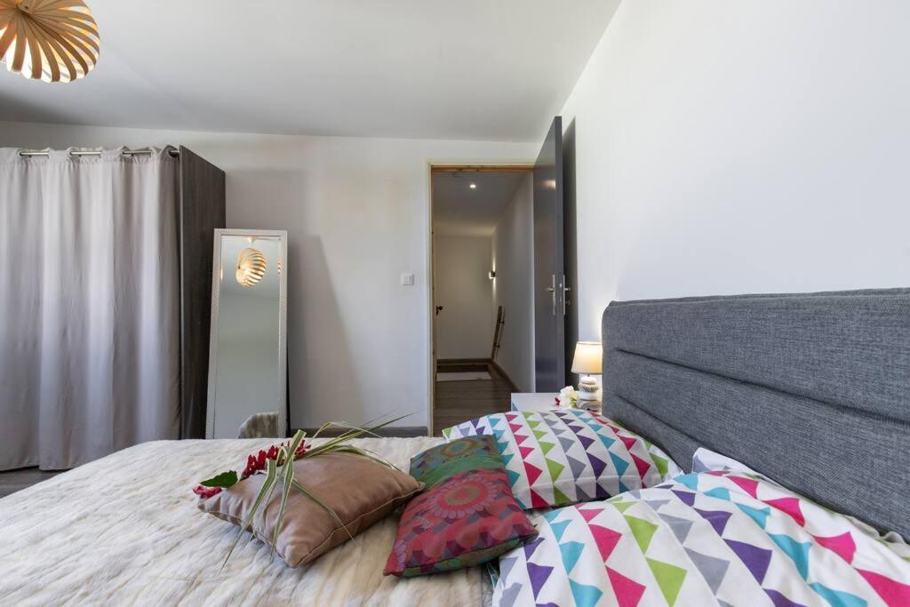 Le Badamier Villa Saint Pierre Exteriör bild
