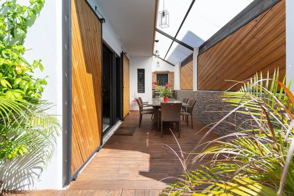 Le Badamier Villa Saint Pierre Exteriör bild