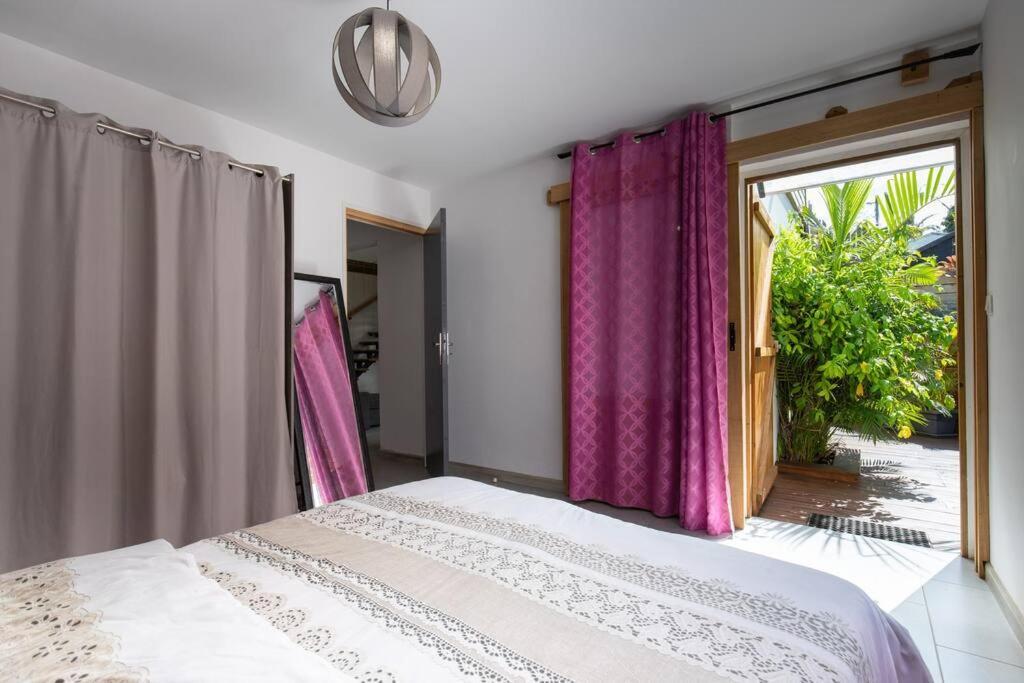 Le Badamier Villa Saint Pierre Exteriör bild