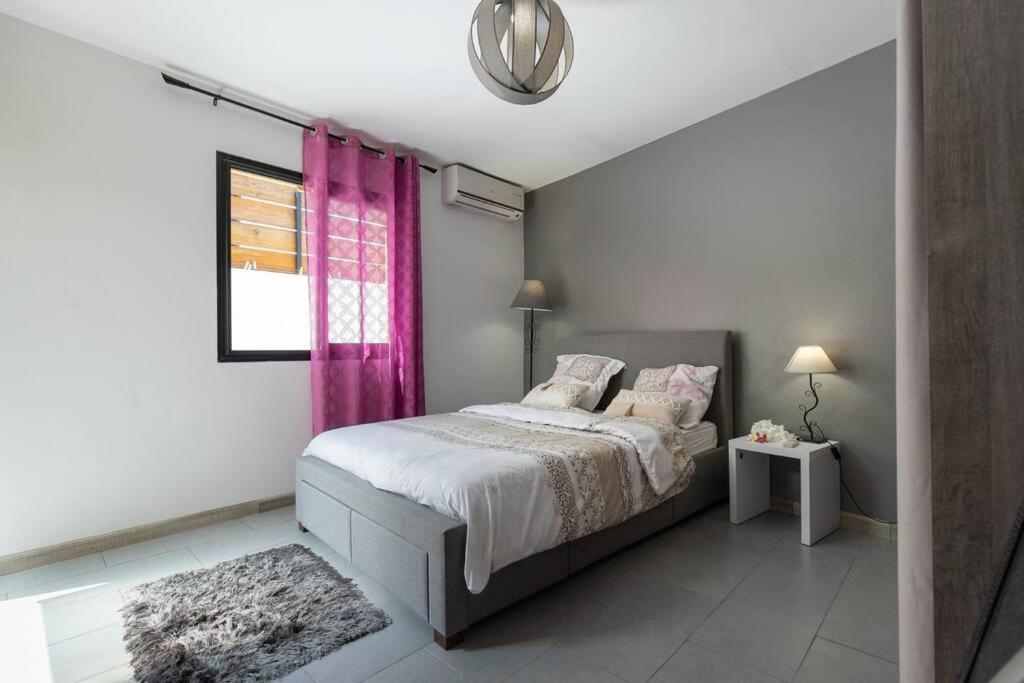 Le Badamier Villa Saint Pierre Exteriör bild